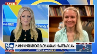 Planned Parenthood redefines fetal heartbeat after Stacey Abrams' 'manufactured sound' claim  - Fox News