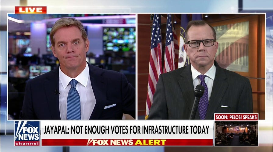 Senior adviser to Biden says his presidency is 'on the line' over infrastructure disagreements