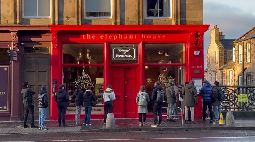 Café where 'Harry Potter' author penned early novels welcomes visitors again after fire