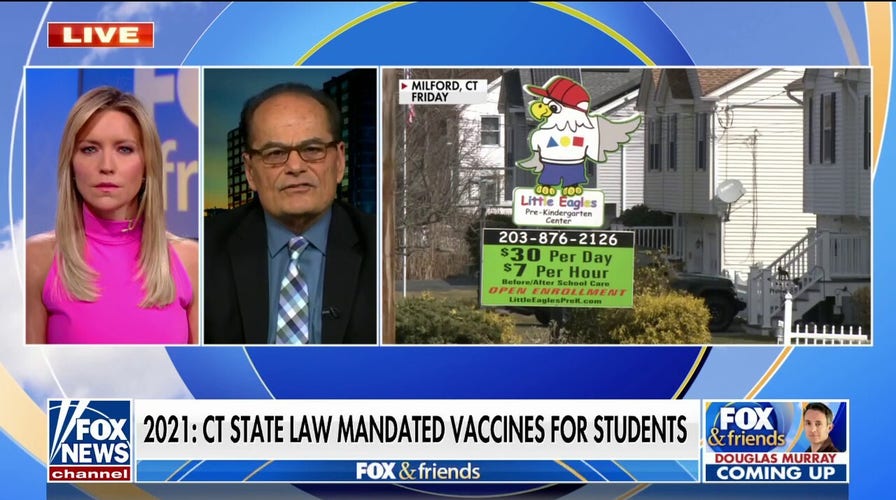 Connecticut church fighting for freedom against vaccine mandate for children: 'The state has overstepped its authority'