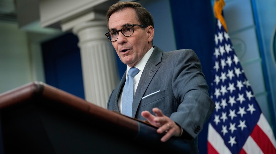 WATCH LIVE: White House briefs as Americans held hostage by Hamas