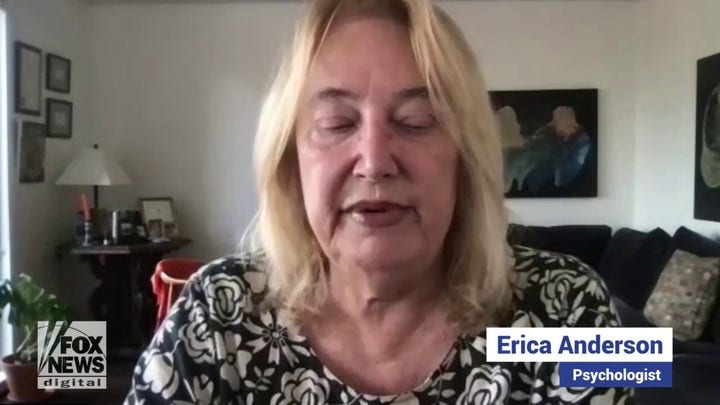 Transgender psychologist Erica Anderson details her concerns about her industry's current protocols for children