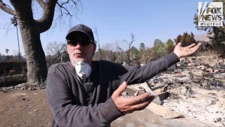California resident surveys ruins of family home, says 'we were using water bottles' to fight fires - Fox News