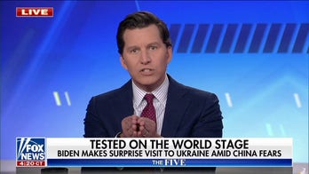 Will Cain to Biden: What is your exit strategy on Ukraine? 