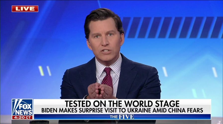 Will Cain to Biden: What is your exit strategy on Ukraine? 