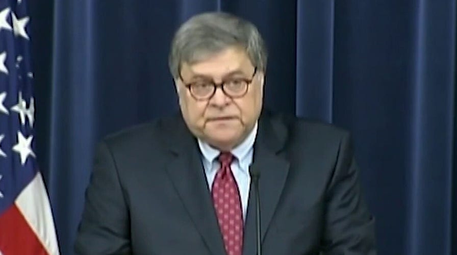 Barr warns US companies about working with China