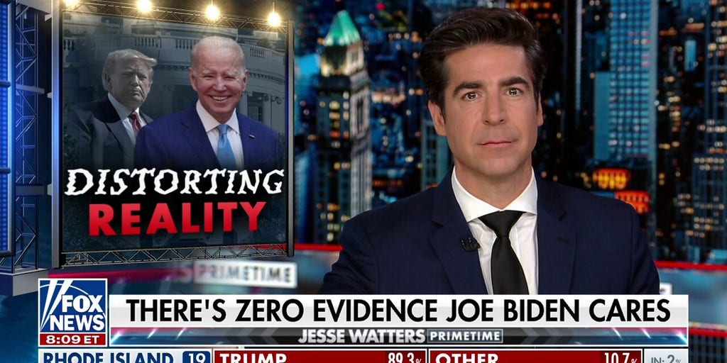 Jesse Watters There's no evidence Biden cares Fox News Video