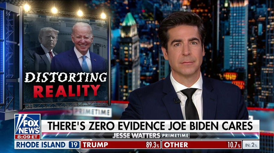  Jesse Watters: There's no evidence Biden cares