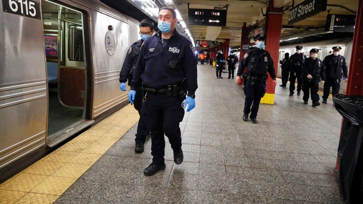 NYC suspending subway service at night to disinfect trains