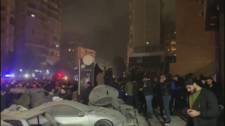 Beirut explosion leaves top Hamas official dead, Hezbollah media says