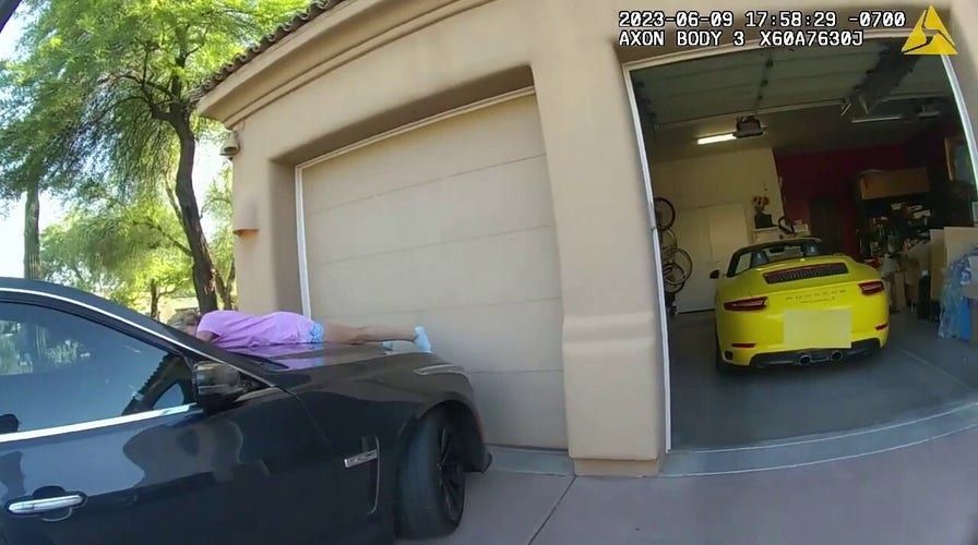 Former Cardinals exec's wife arrested after incident with husband, bodycam video shows