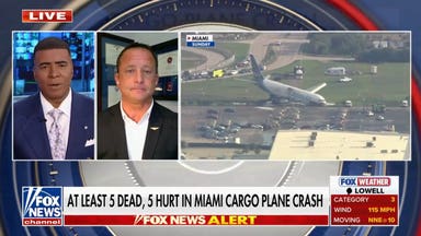 Miami cargo plane crash leaves at least 5 dead, 5 hurt