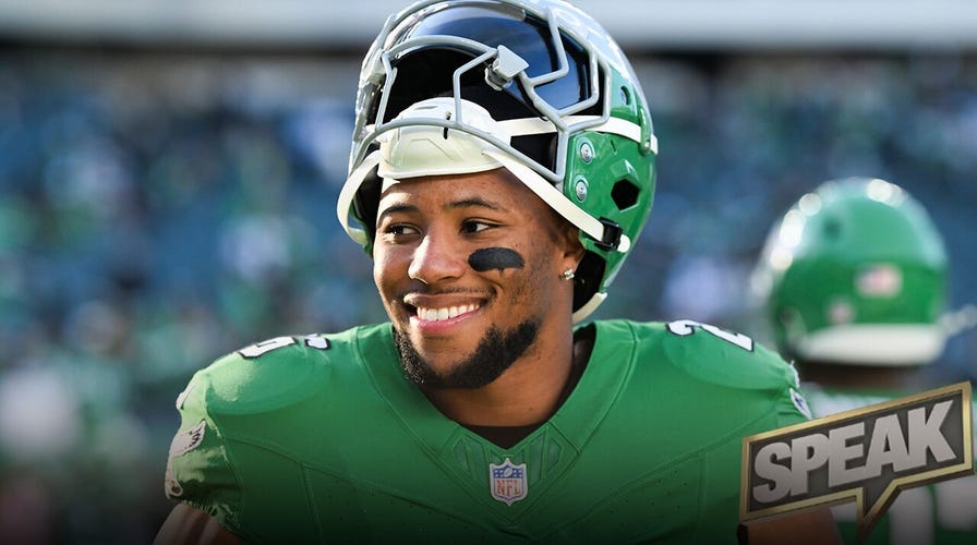Has Saquon Barkley been the key to the Philadelphia Eagles' success this season? | Speak