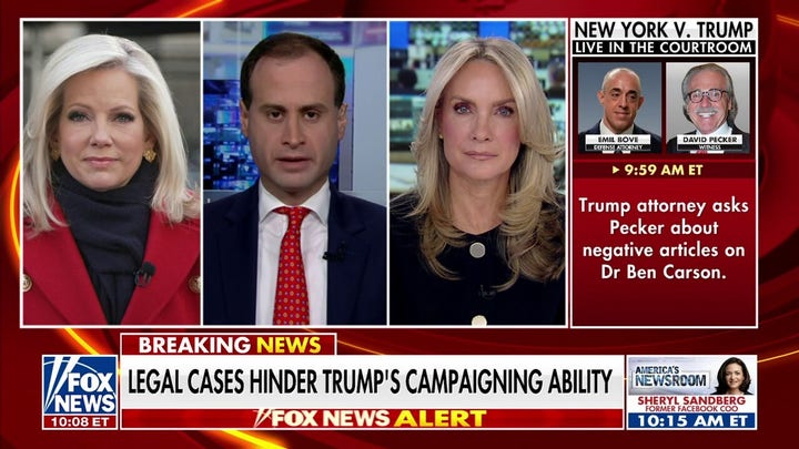 Supreme Court receptive to Trump immunity claim, attorney says