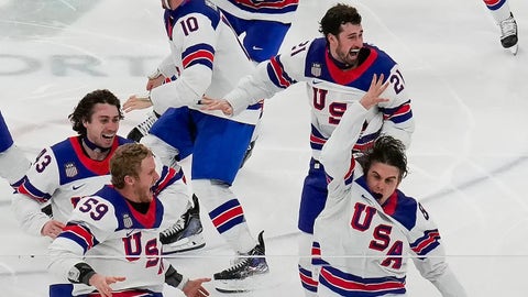 WATCH LIVE: Team USA's Men's Hockey champions return to United States - Fox News