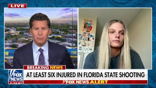 FSU student recalls shooter 'waving' a rifle