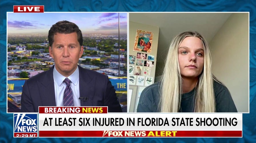 FSU student recalls shooter 'waving' a rifle