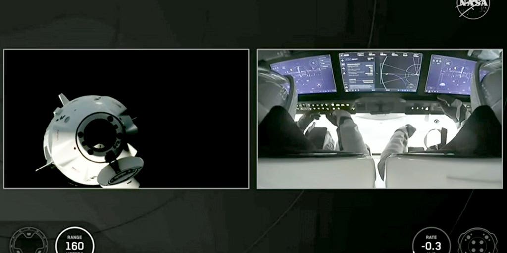 WATCH LIVE: NASA SpaceX Crew-13 capsule docks at International Space Station