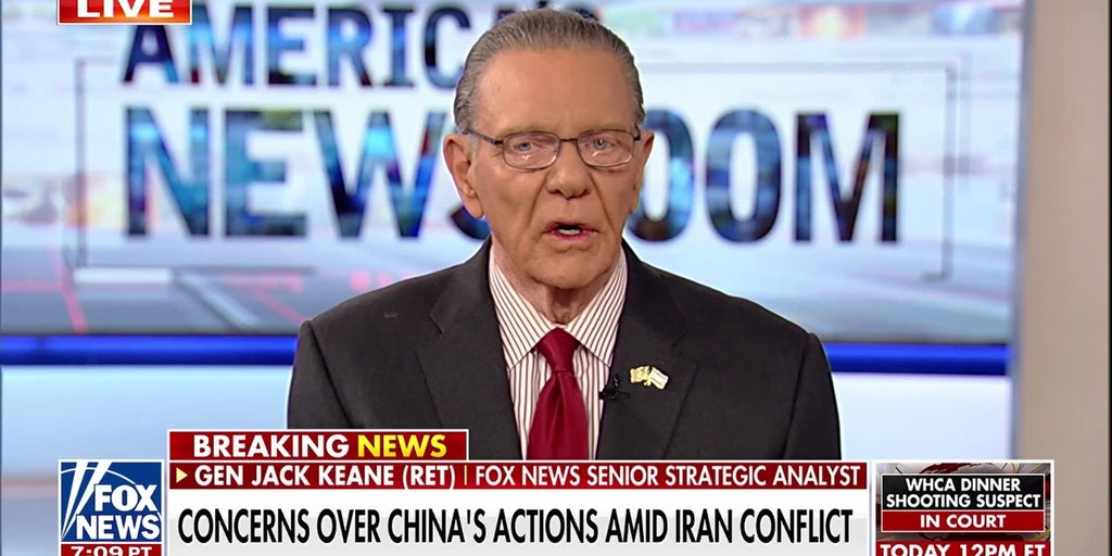 Jack Keane on US blockade of Iranian ports, layered defense and China's response