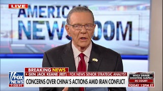 Jack Keane on US blockade of Iranian ports, layered defense and China's response