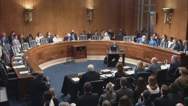 Senator, Teamsters president physically threaten each other in hearing: ‘You want to do it now?’