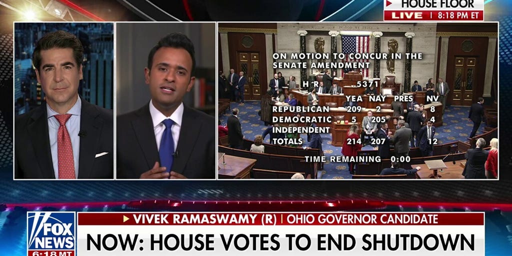 Government spending is the 'root cause' of inflation, says Vivek Ramaswamy