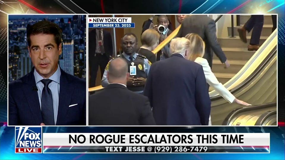 Jesse Watters: The US hosted a funeral for globalism at the UN 