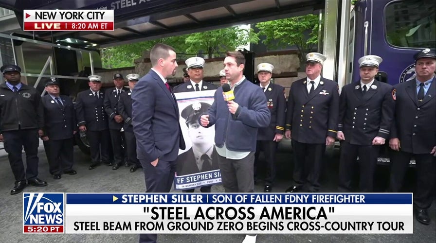 Tunnel to Towers’ ‘Steel Across America’ tour honors 9/11 heroes nationwide