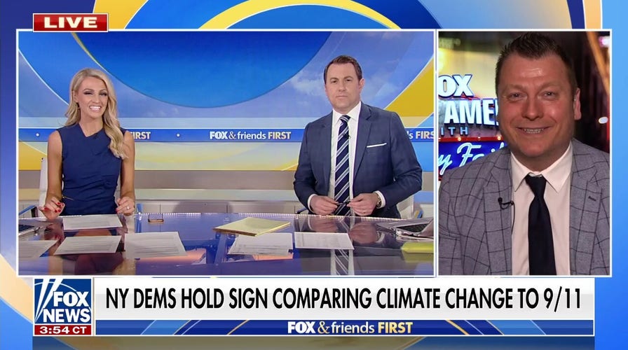 Jimmy Reacts To Kerry's Climate Refugee Claim On 'Fox and Friends First"