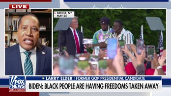 Biden slammed for controversial Juneteenth remarks: 'That's what the Democrats do'