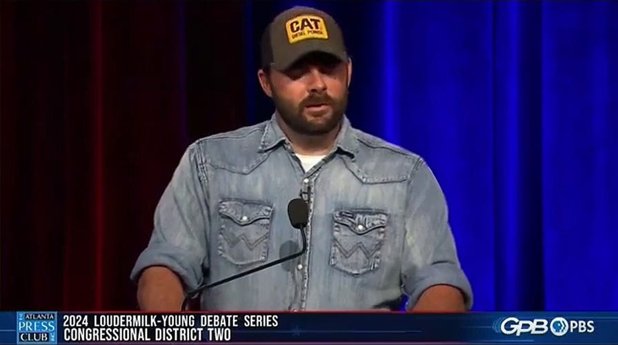 Georgia Republican Chuck Hand walks out of House primary debate