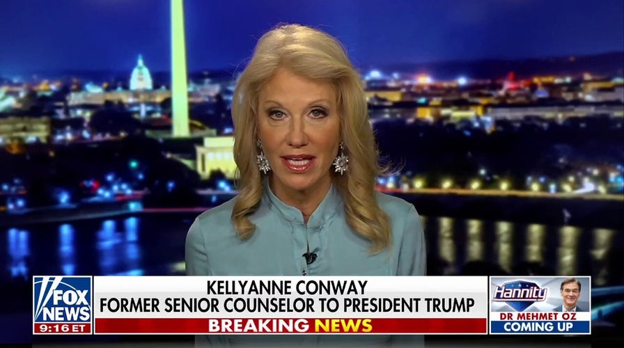 John Fetterman should be forced to resign: Kellyanne Conway