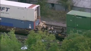 Mob of up to 30 armed looters ransack freight train in Chicago - Fox News