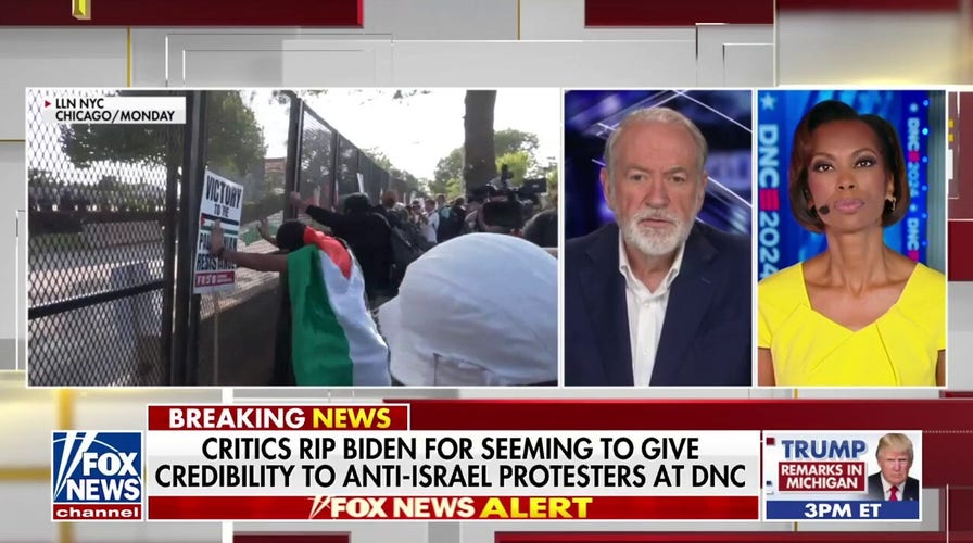 Mike Huckabee on Biden's response to anti-Israel protesters: What is the point?