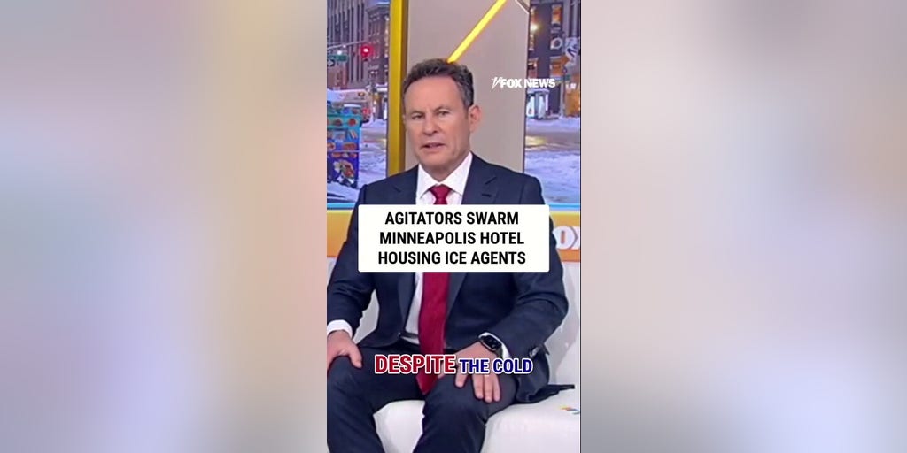 Agitators SWARM Minneapolis hotel housing ICE agents