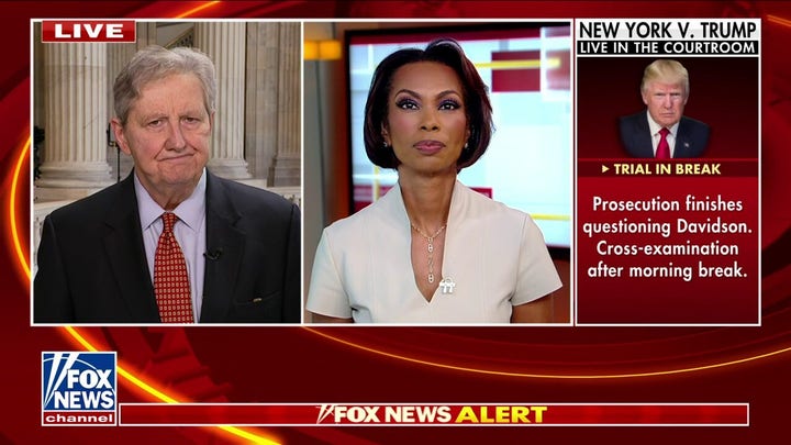 Sen. Kennedy slams Biden’s response to anti-Israel mob: ‘Go to Amazon and buy a spine’