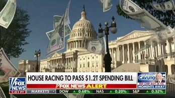 House spending bill will likely pass: Chad Pergram