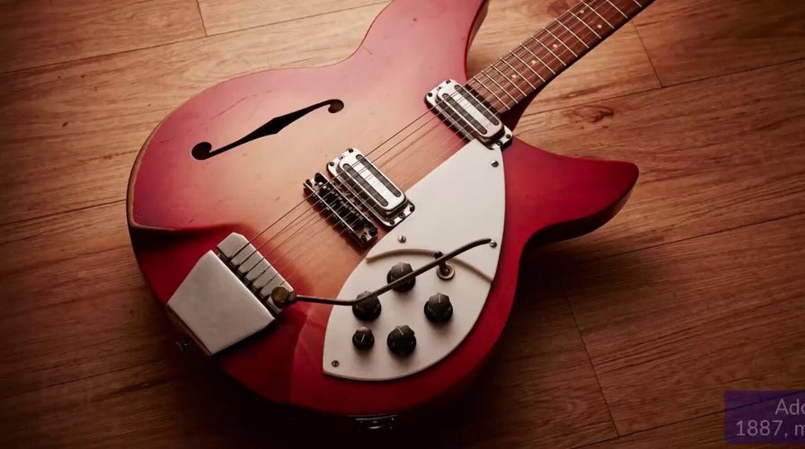 gitar elektrik adolph rickenbacker