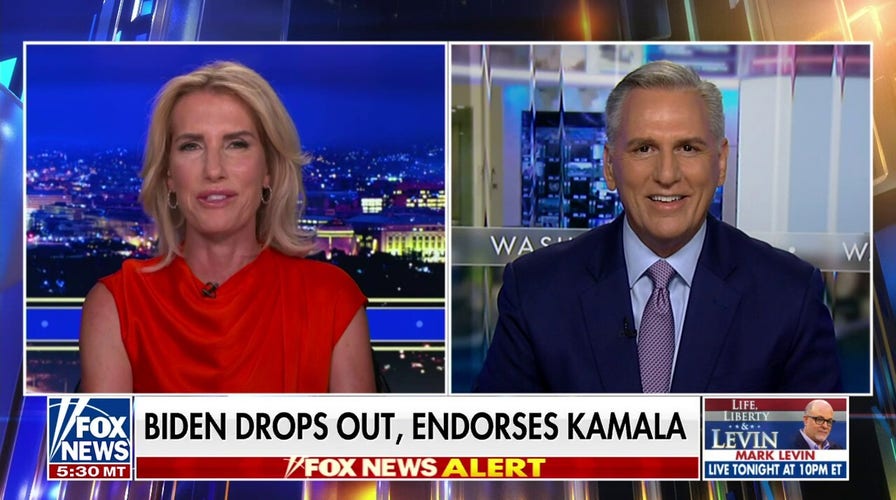 Kevin McCarthy: Democrats saying 'democracy is on the ballot' is hypocrisy