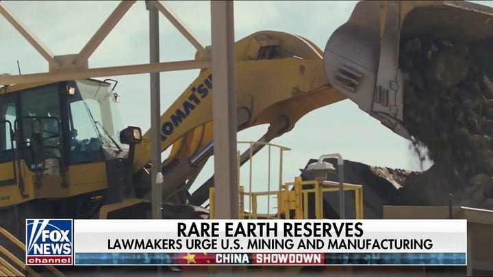 Lawmakers introduce legislation to get crucial rare earth minerals