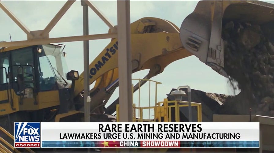 Lawmakers introduce legislation to get crucial rare earth minerals