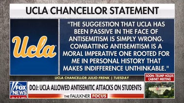 DOJ sues UCLA over alleged failure to protect Jewish, Israeli students