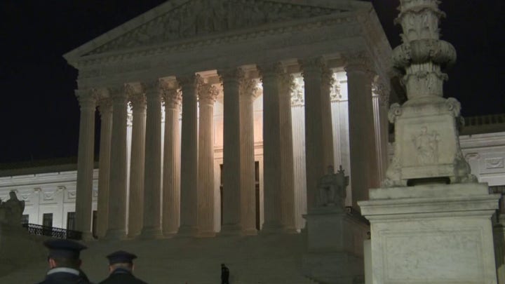 Supreme Court rejects Texas lawsuit challenging Biden election win