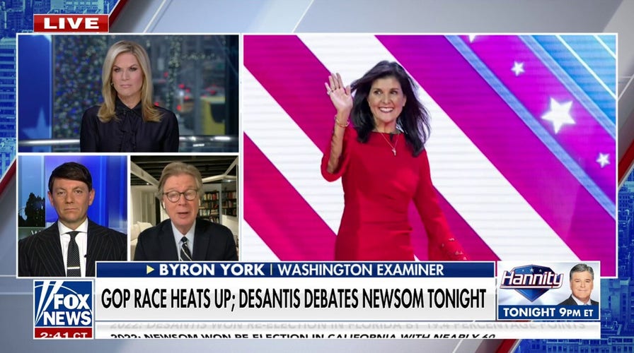 Huge disconnect between Republican donor class, voters: Byron York