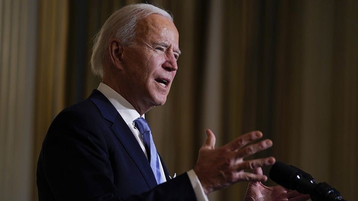 Biden's executive order on transgender athletes does not promote 'equal opportunity for women'