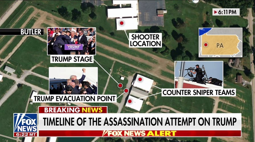 Breaking down the timeline of the Trump assassination attempt