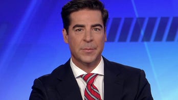 Jesse Watters tears into Biden mocking Trump over COVID hospital stay