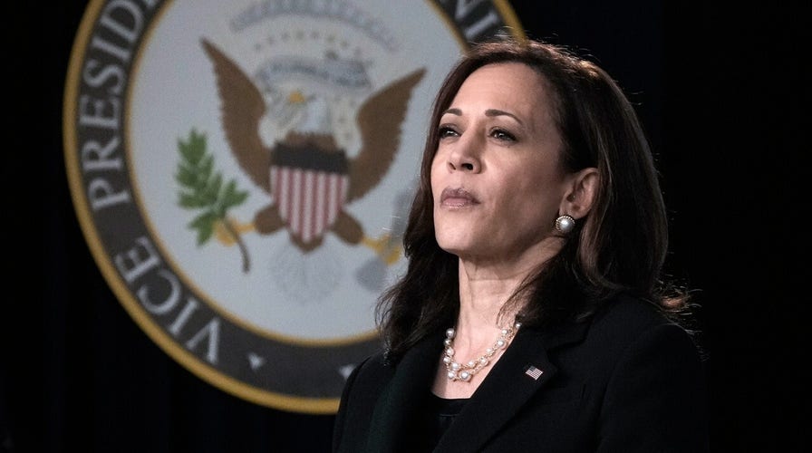 Kamala Harris absent as Biden takes heat for Afghanistan