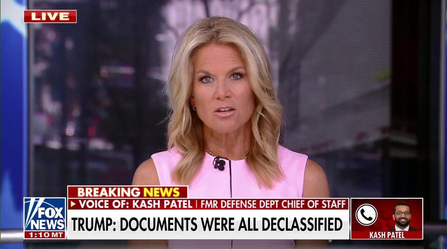 Kash Patel: Documents found in Trump raid were declassified