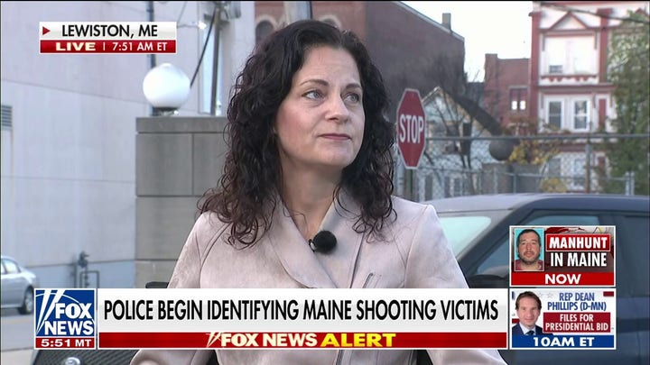 Maine lawmaker says mass shooting victims died trying to shield children 